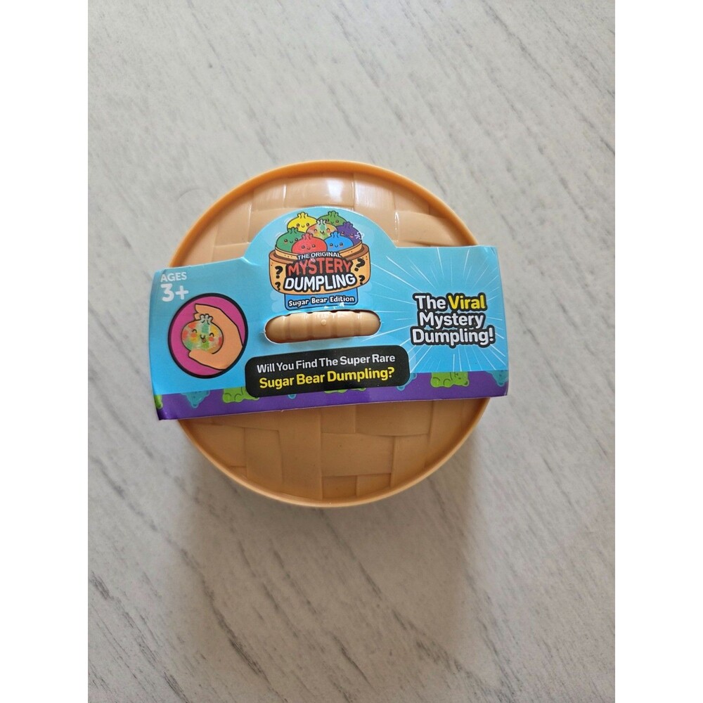 The Original Mystery Dumpling: Sugar Bear Edition. Surprise Blind Box.